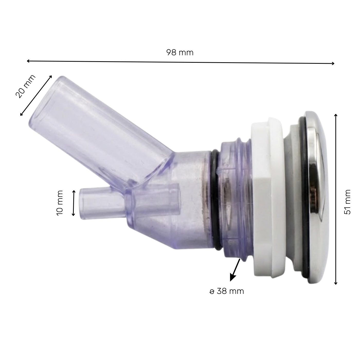Jet Coast Spas Inox 319-01101
