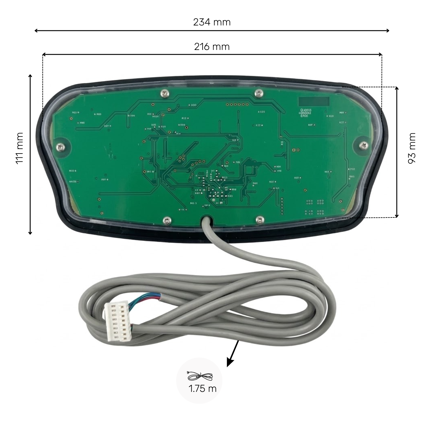 Clavier pour spa CALDERA 77538