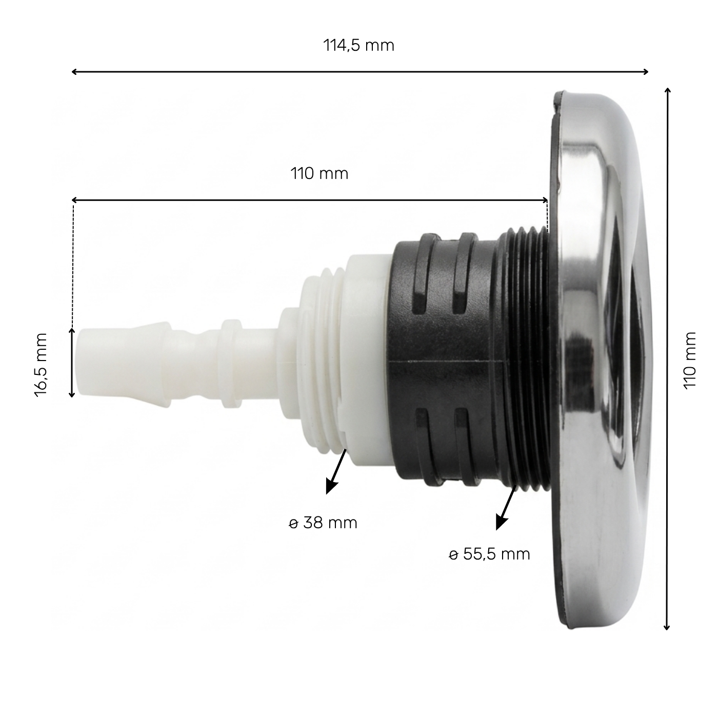 Jet XL-C10 Poly Roto / CC2295919S-GMB