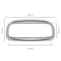 Plaque adaptatrice pour clavier 78191 ou 77433 HOTSPRING - 700051