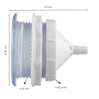 repose verre LED encastrable pour spa - CANADIAN SPA