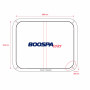 Spa cover 200x164 cm, corner radius 25 cm