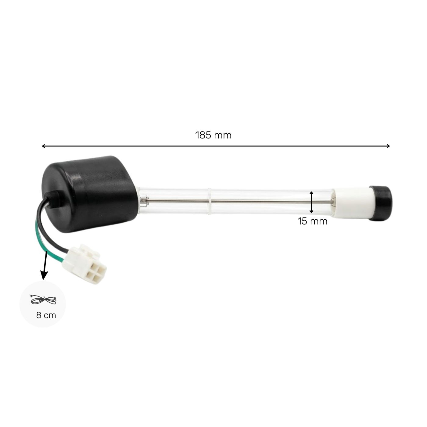 Ersatz UV-Lampe kompatibel mit ClearRay