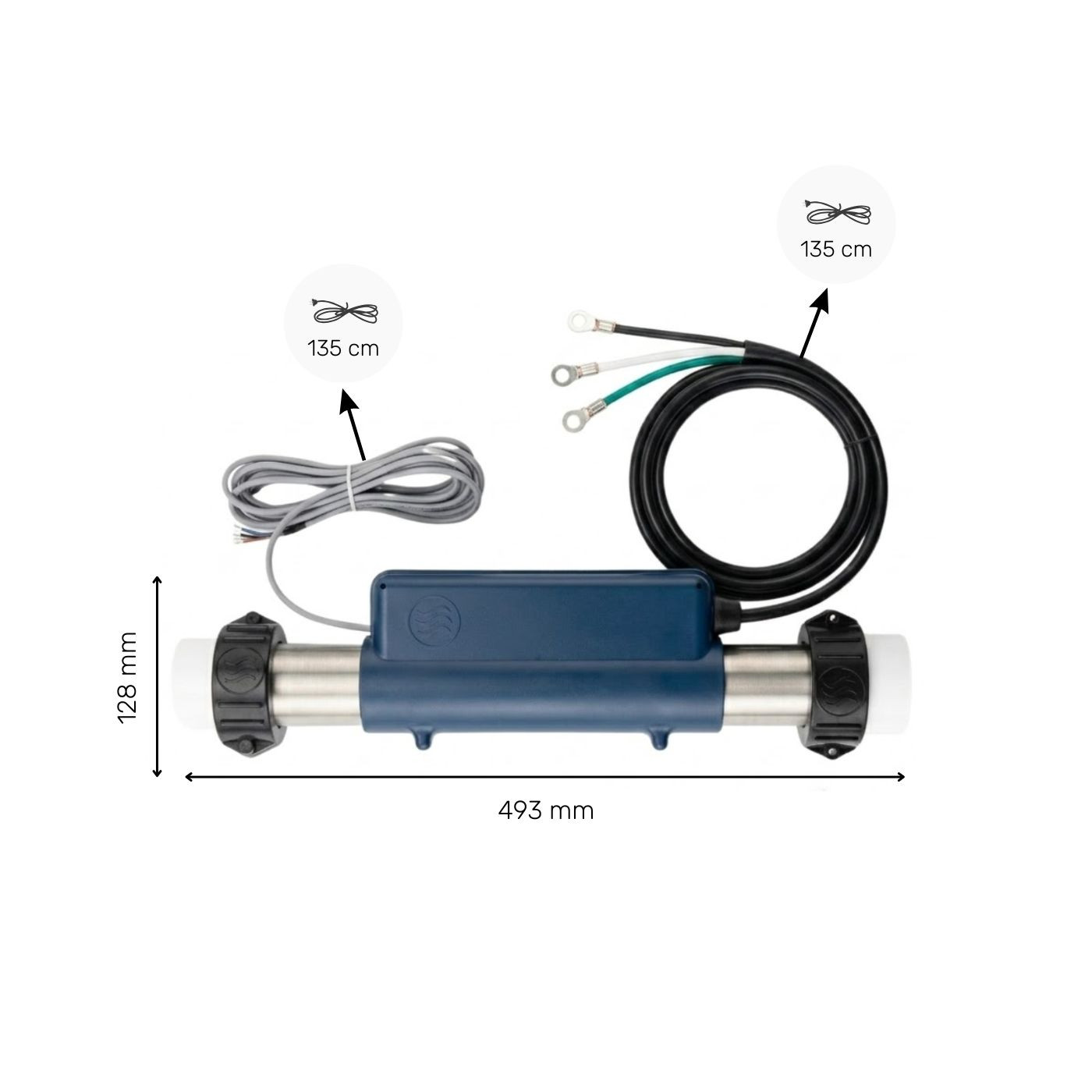 Paket GECKO IN.YJ-3 / IN.K300 System - 0612-300003