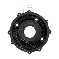 Vorderes Pumpengehäuse für Executive Euro Pumpe – 94 mm