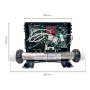 Balboa BP10 (3kW) Pack + SpaTouch 3 Keypad