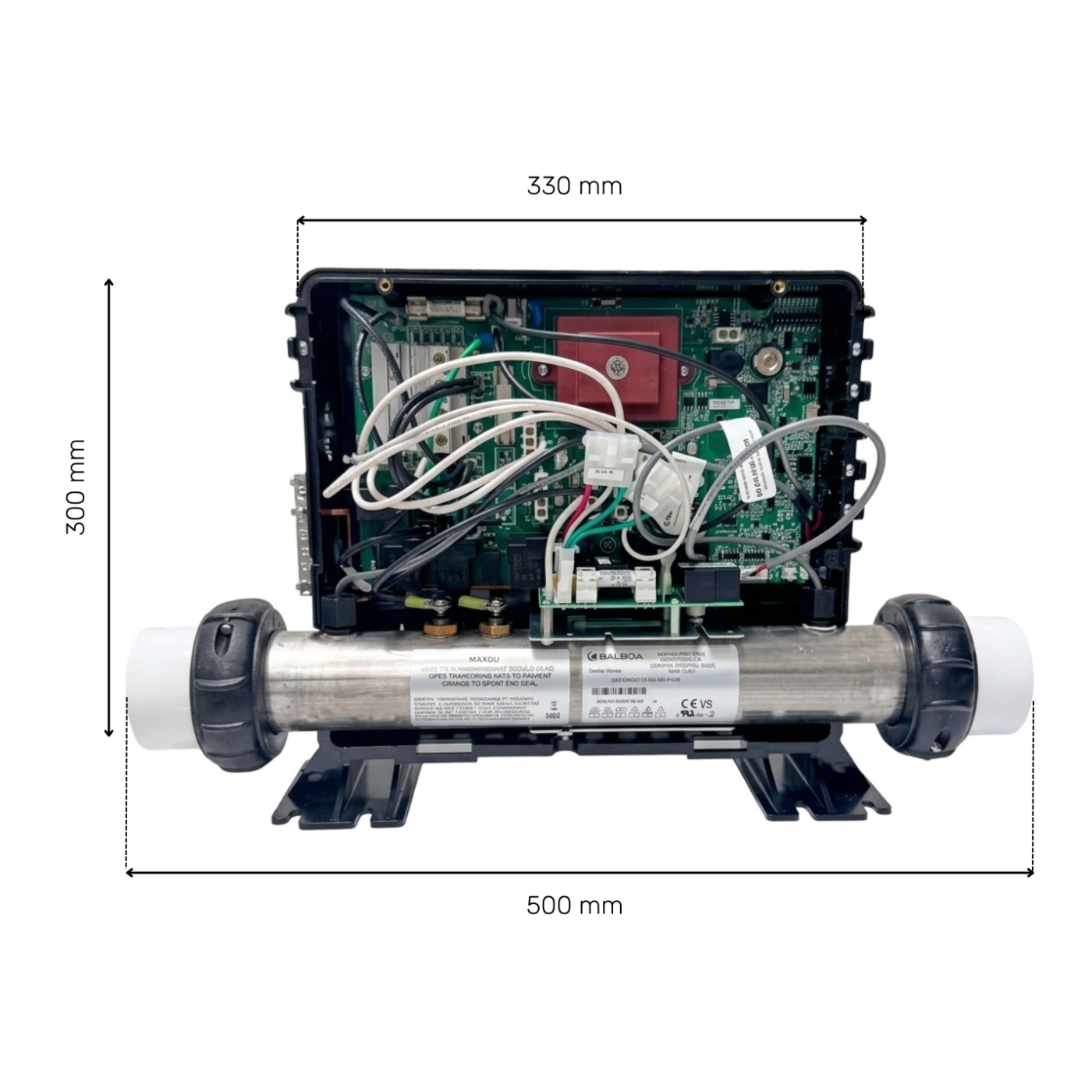 Balboa BP10 (3kW) Pack + SpaTouch 3 Keypad