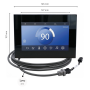 Balboa BP10 (3 kW) Paket + SpaTouch 3 Touch-Bedienfeld