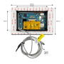 Balboa BP10 Replacement Pack + spaTouch 4+ Touchscreen Keypad
