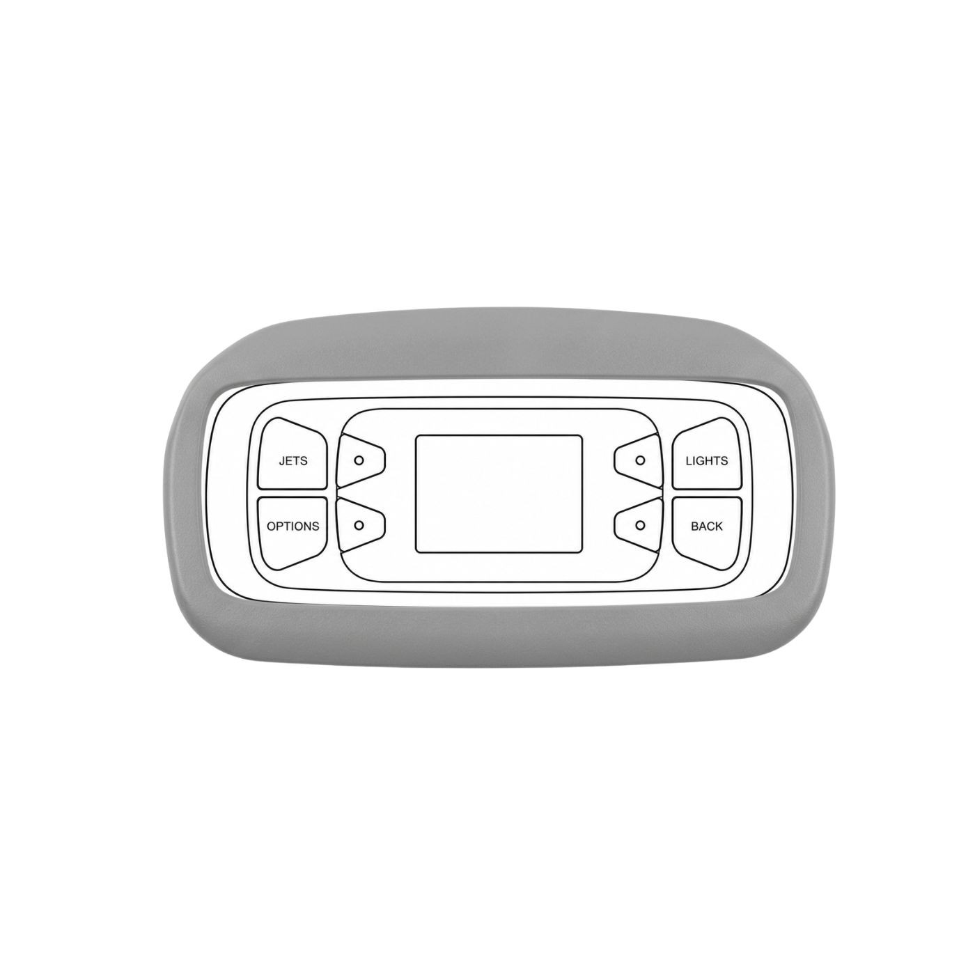 Plaque adaptatrice pour clavier Hotspring 78191 / 77433