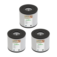 3er-Set Whirlpool-Filter (40101 / C-4310 / PWW10 / FC-3077)