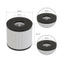 3er-Set Whirlpool-Filter (40101 / C-4310 / PWW10 / FC-3077)