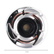 Düse 50 mm – gerichtet mit Hülse