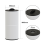 WELTICO C3 Pool Filter Cartridge 62613 / PC133 / 70591