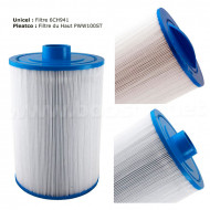 Whirlpool-Filter PWW100ST (das Paar) - 6CH-941 + 6CH-942 - 6TP-941 + 6TP-942
