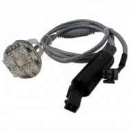 LED-Platte 7 LED 32 mm + Kabel