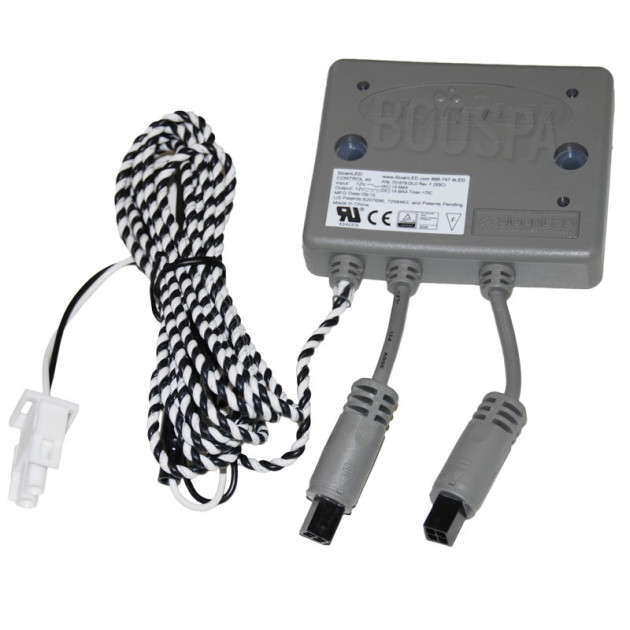 LED Control 40 connector box