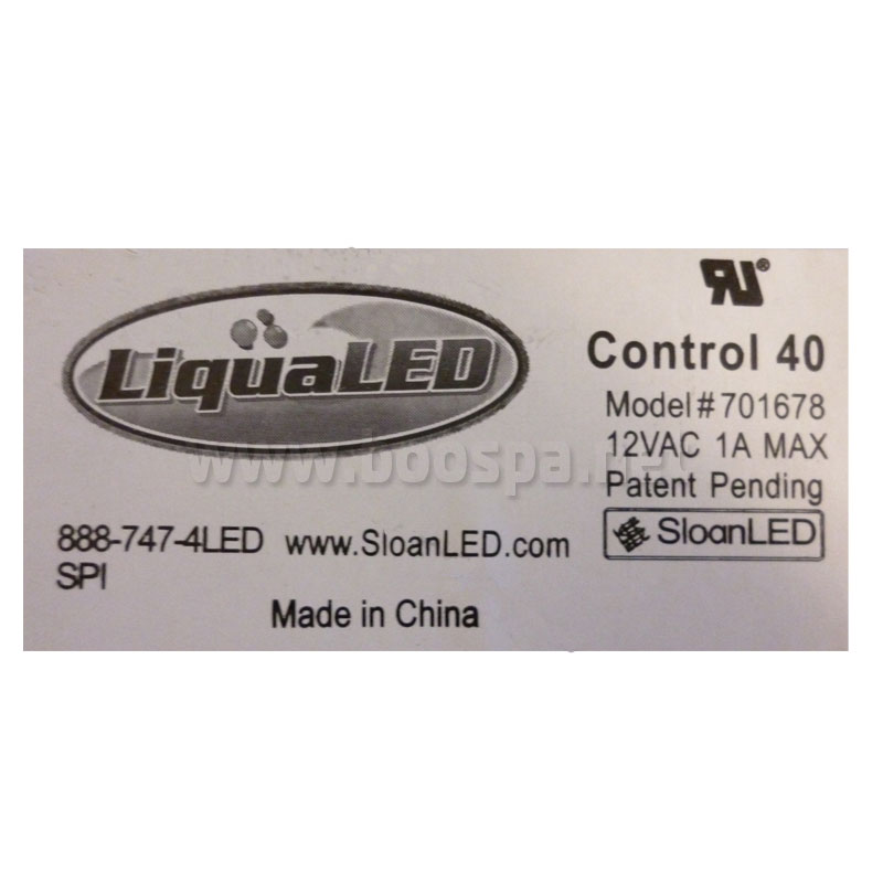 Boitier connecteur LED Control 40