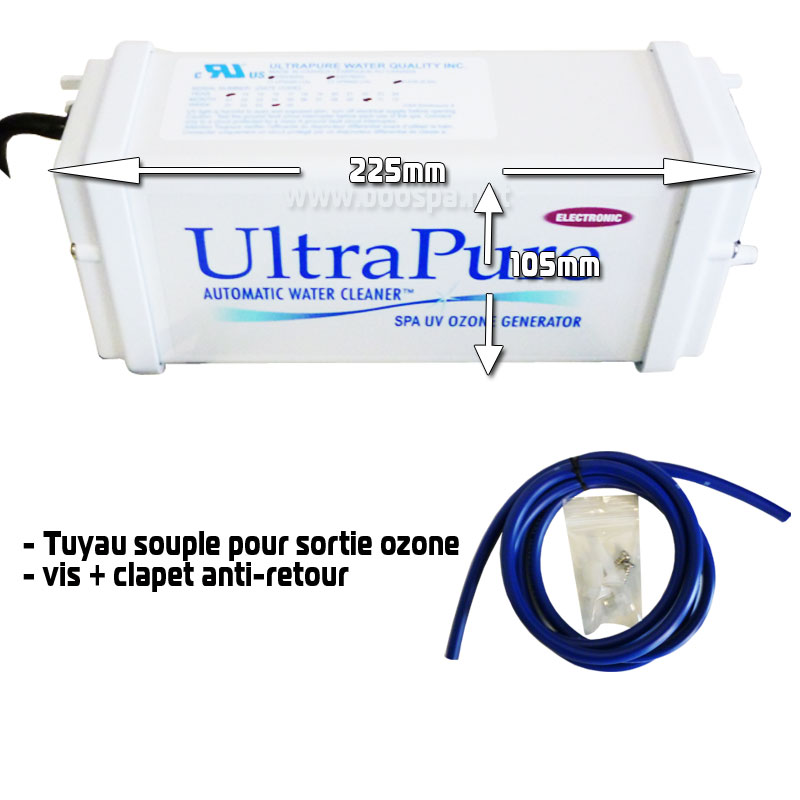 EUVIII U.V Generator Ozonator