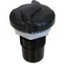 Vanne regulation d'air Wave ABS noir (Venturi)