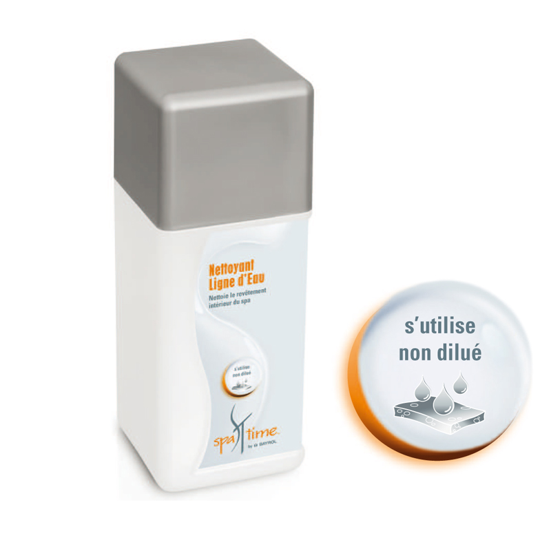 Nettoyant ligne d'eau Spatime