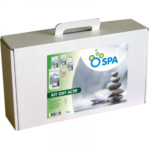 Kit Spa Oxygène Actif - Valisette Spa