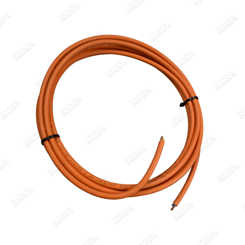 Silicon power supply cable 3 x 1.5mm² - 4 meters