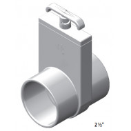 Guillotine-Absperrventil 2,5'' AG/IG