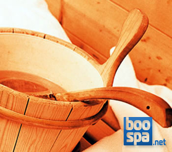 Seau bois + louche pour sauna Seau bois + louche pour sauna