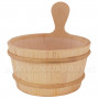 Seau bois pour sauna