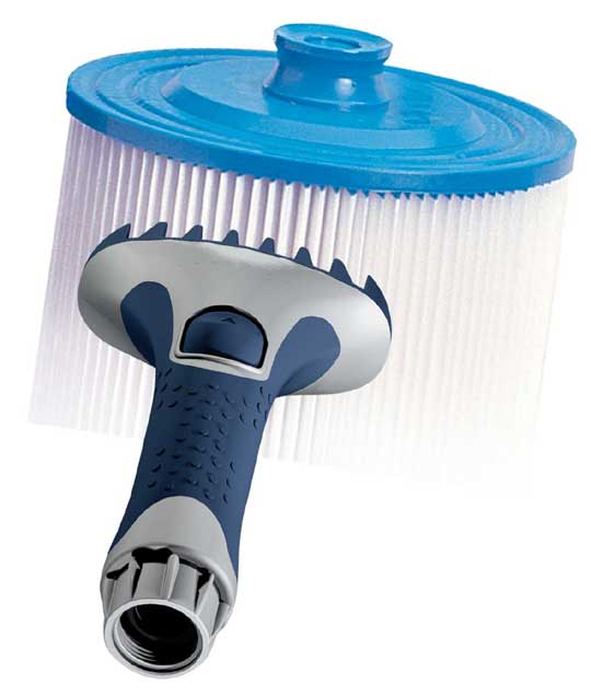 Spa Filter Cleaning Brush