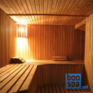 Corner wall lamp fixture for sauna lamp