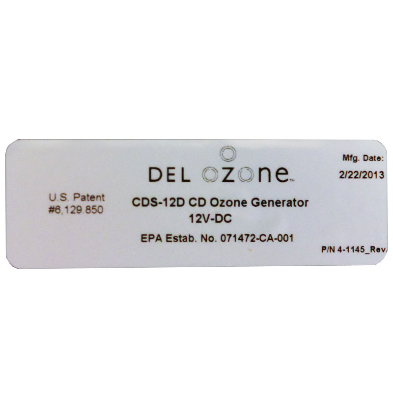 Ozonateur CDS-12