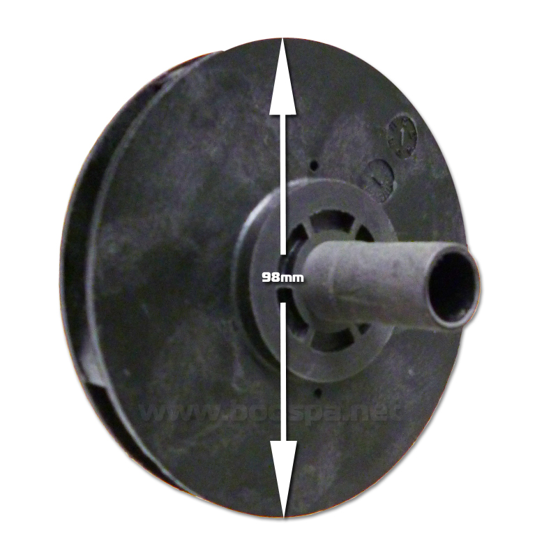 Turbine (impeller) pour pompe LX DH1.0
