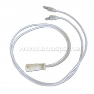 Kabel + 2 LED-Peripheriegeräte