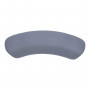 Appui tête arrondi Gris AS0801