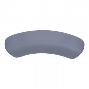 AS0801 Grey Rounded Headrest