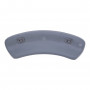AS0801 Grey Rounded Headrest