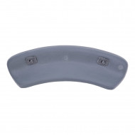 Rounded Gray Headrest AS0801