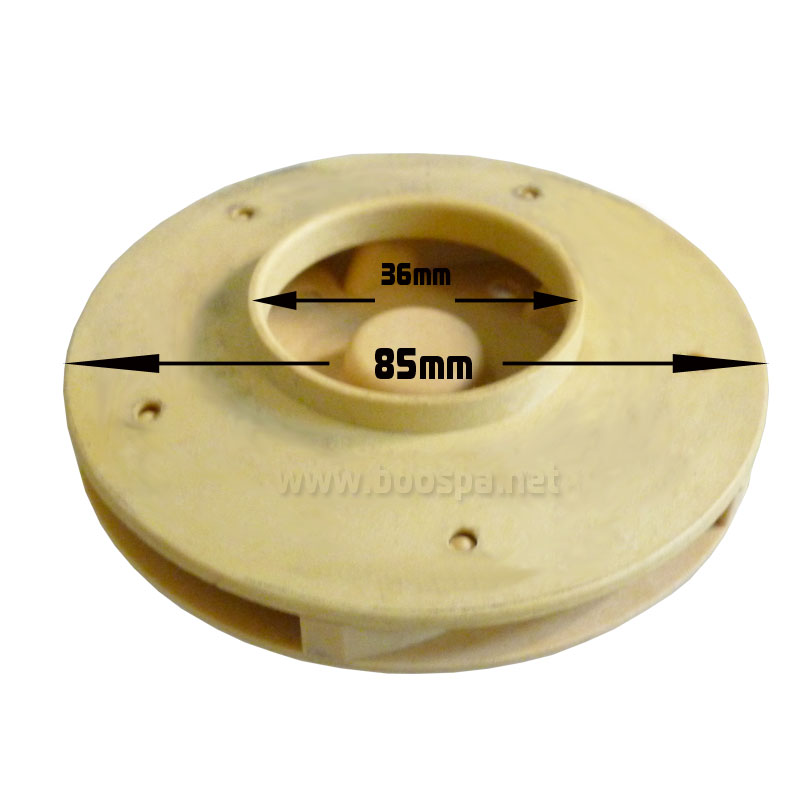 Turbine (impeller) pour pompe DXD 310