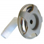 Buse et jet droit complet 3.25" INOX