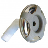Stainless Steel 3.25'' Nozzle and Complete Straight Jet