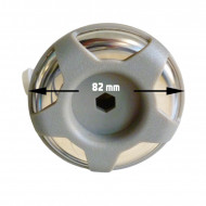 Stainless Steel 3.25" Complete Nozzle and Straight Jet