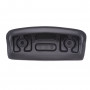 KA105 PU Straight Spa Headrest