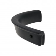 Curved headrest KA1105 for spa