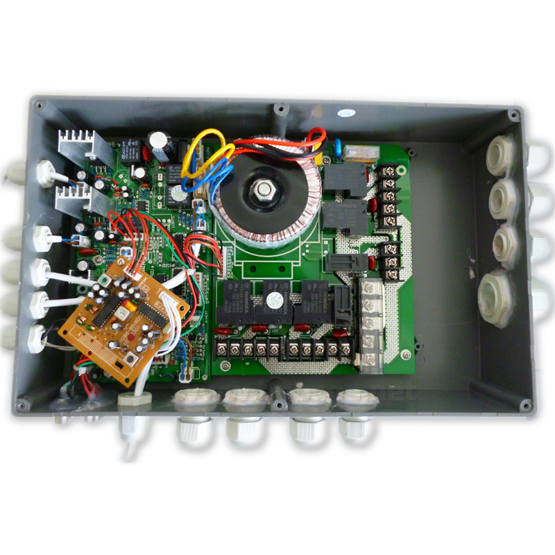 KL8-3 Control System + Control Panel
