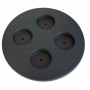 Porte verre circulaire pour Spa