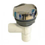 Waterfall Flow-Control Valve Stainless Steel/ABS/Bicolor