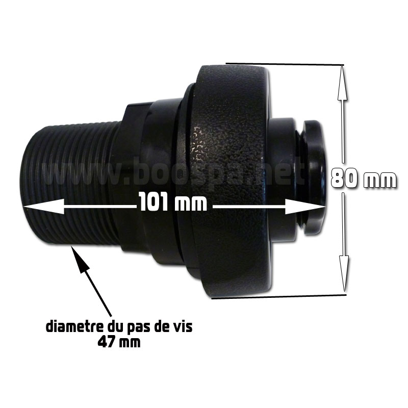 Draining valve 1'' (33mm) - External ring