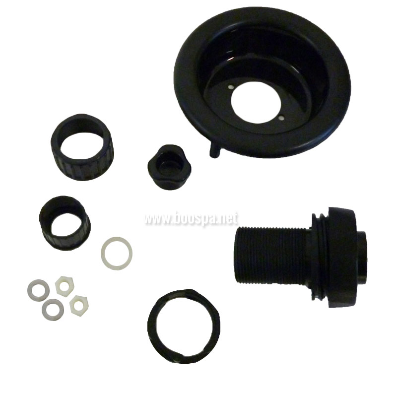 Kit vanne de vidange 1'' (33mm) à bague rotative